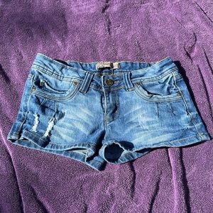 Wallflower shorts size 5